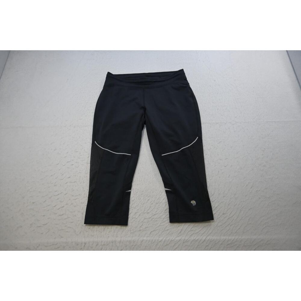 Mountain Hardwear Leggings Pants Gym Work Out Yoga Black Womens Size Medium
